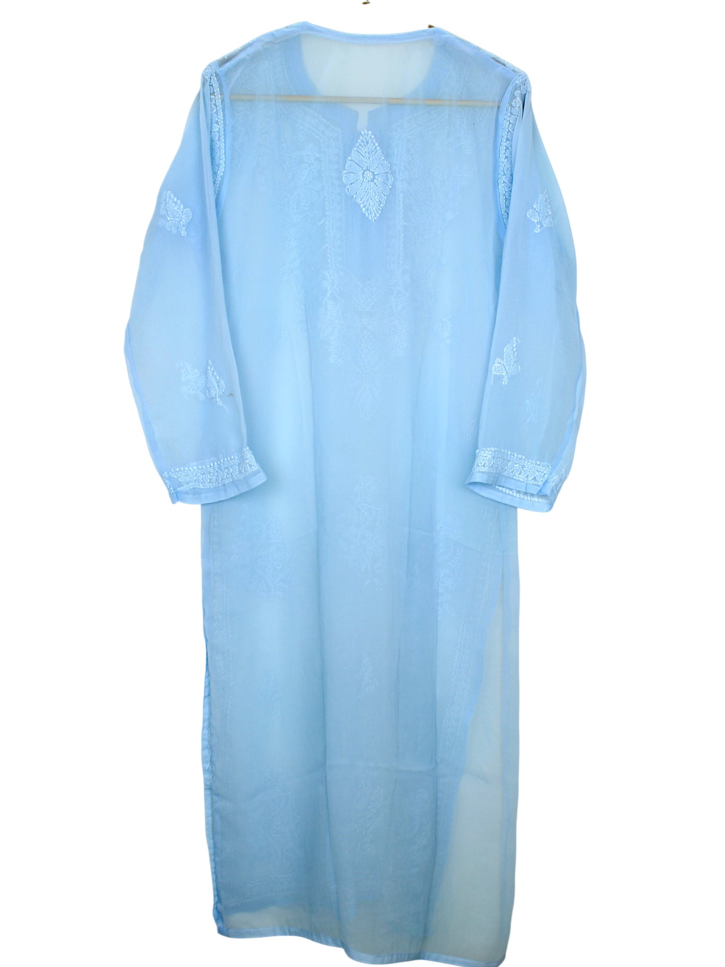 LAYLA SKY BLUE GEORGETTE KURTA