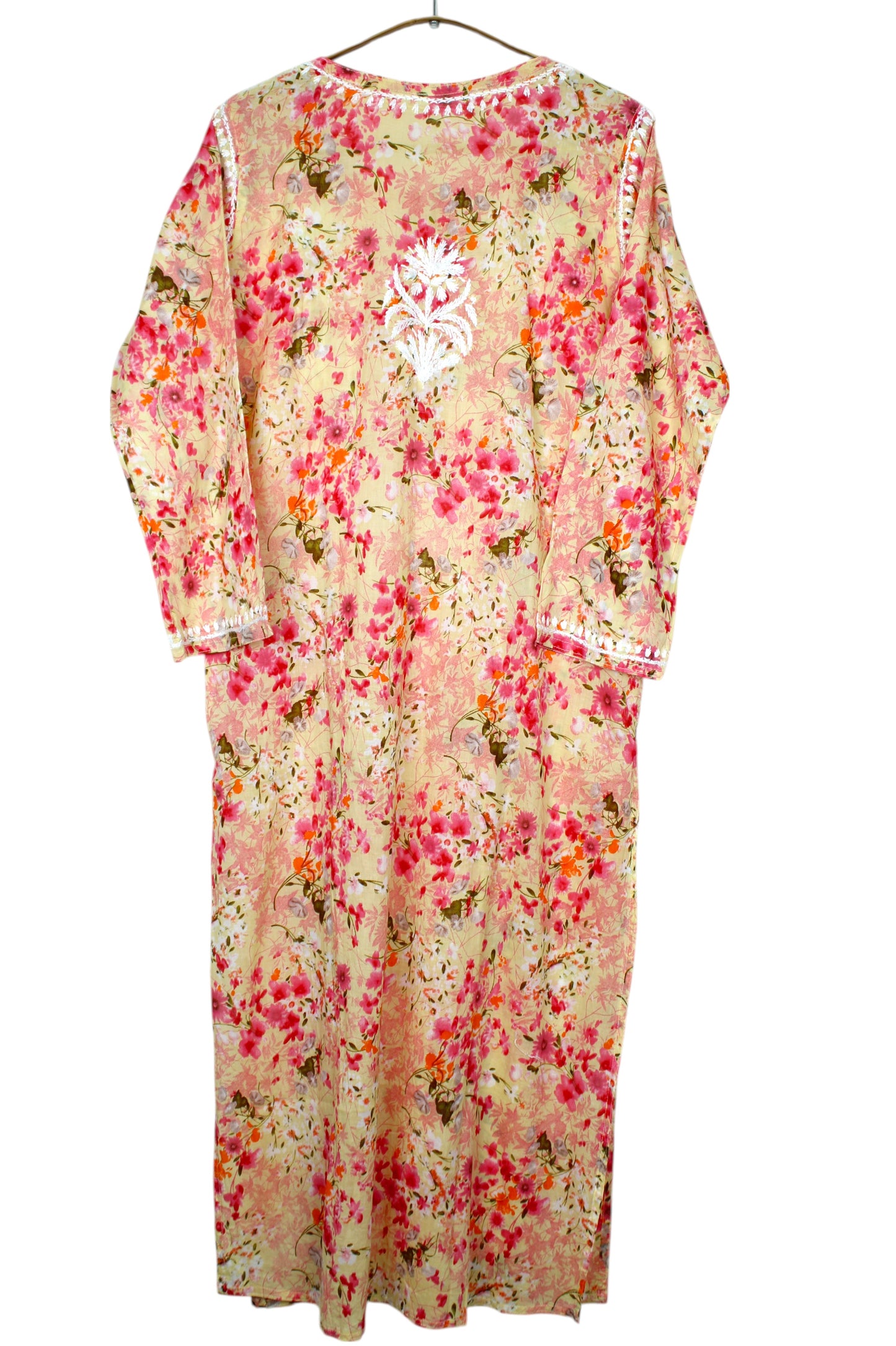 AIRA ORANGE MULMUL LONG KURTA