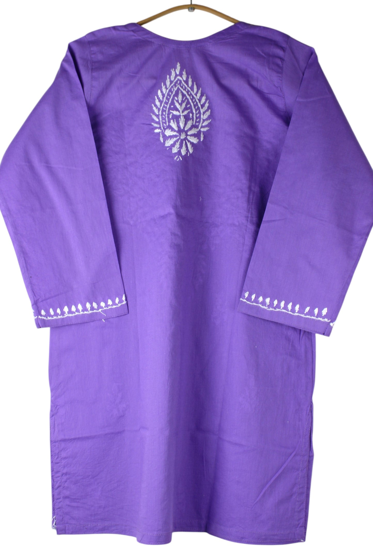 SUHANI LAVENDER COTTON SHORT KURTA