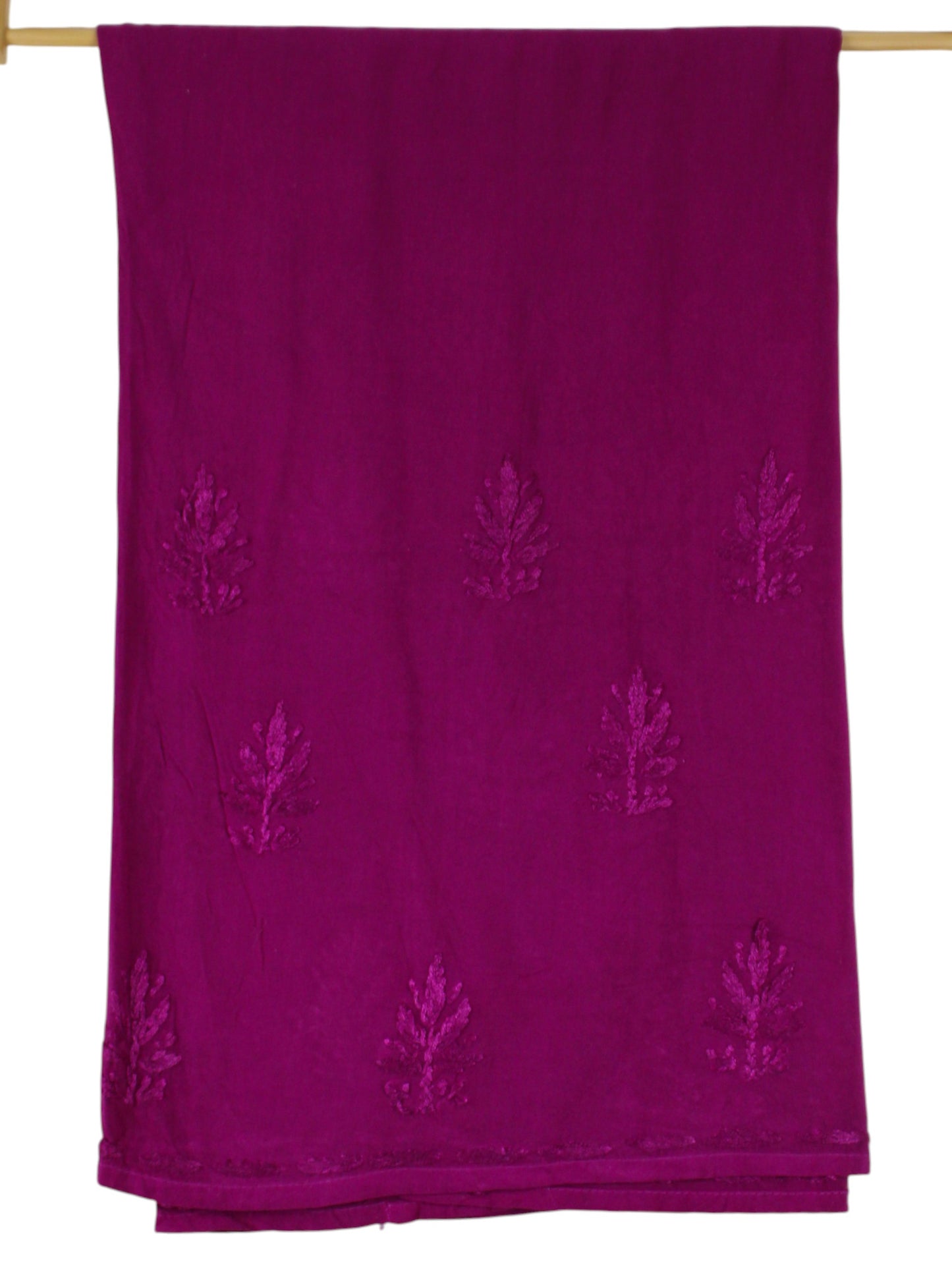 ROOH MAGENTA RAYON KURTA SET