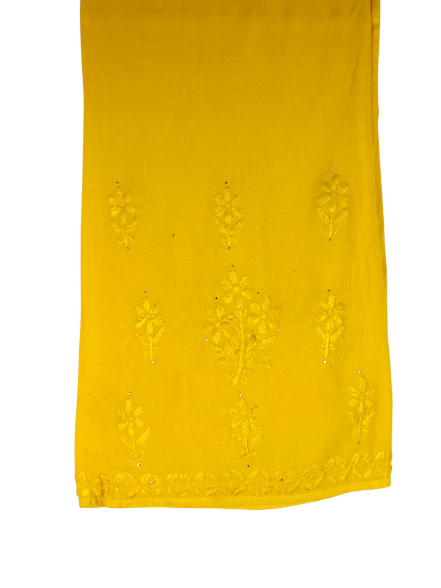 RUHAIRA YELLOW RAYON KURTA SET