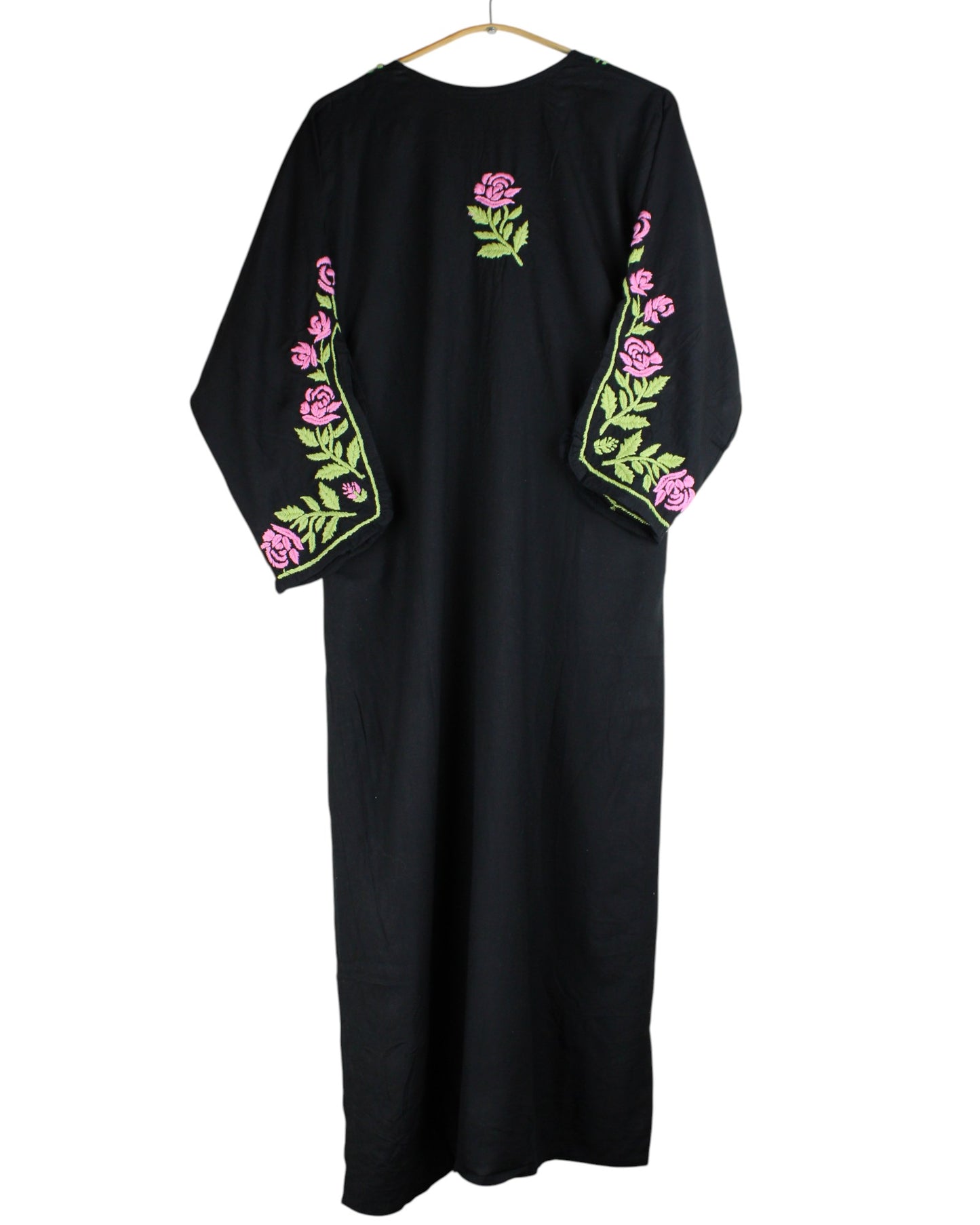 NAGMA BLACK MODAL LONG KURTA