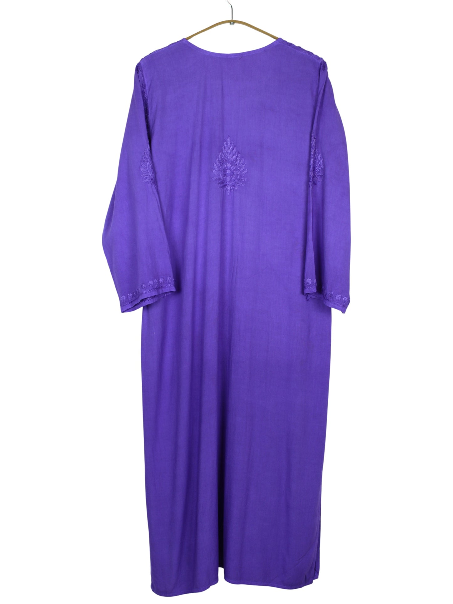 MEHEK PURPLE OMBRE RAYON LONG KURTA
