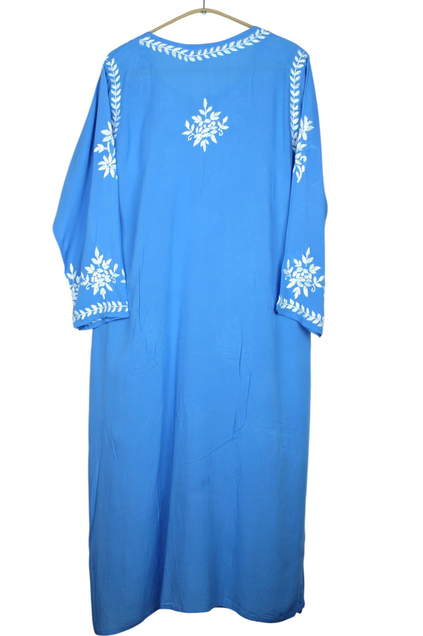 ELIZA BRIGHT BLUE MODAL LONG KURTA
