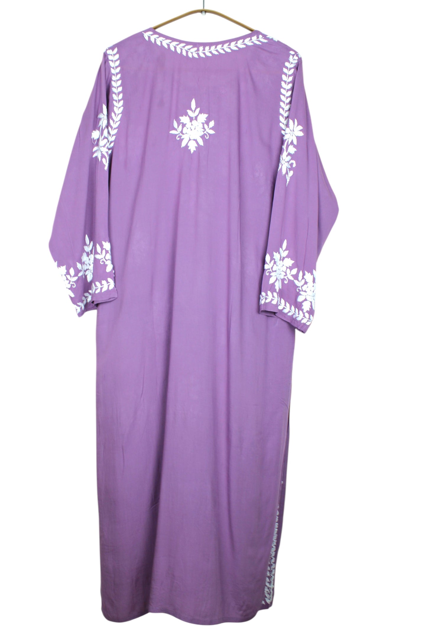 ELIZA MAUVE MODAL LONG KURTA