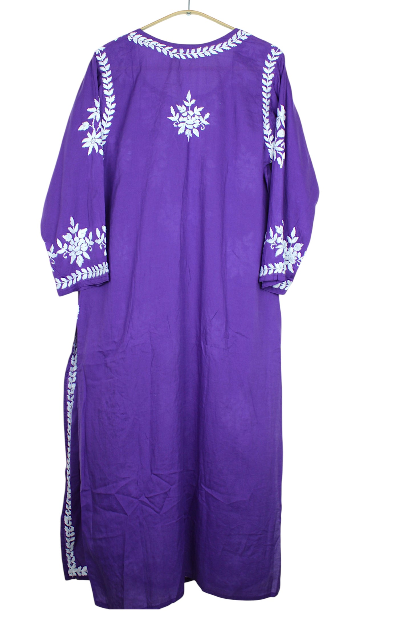 ELIZA PURPLE MODAL LONG KURTA