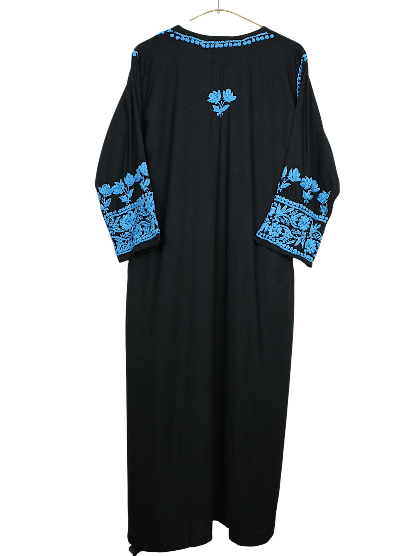HERA BLACK & BLUE MODAL PREMIUM KURTA SET
