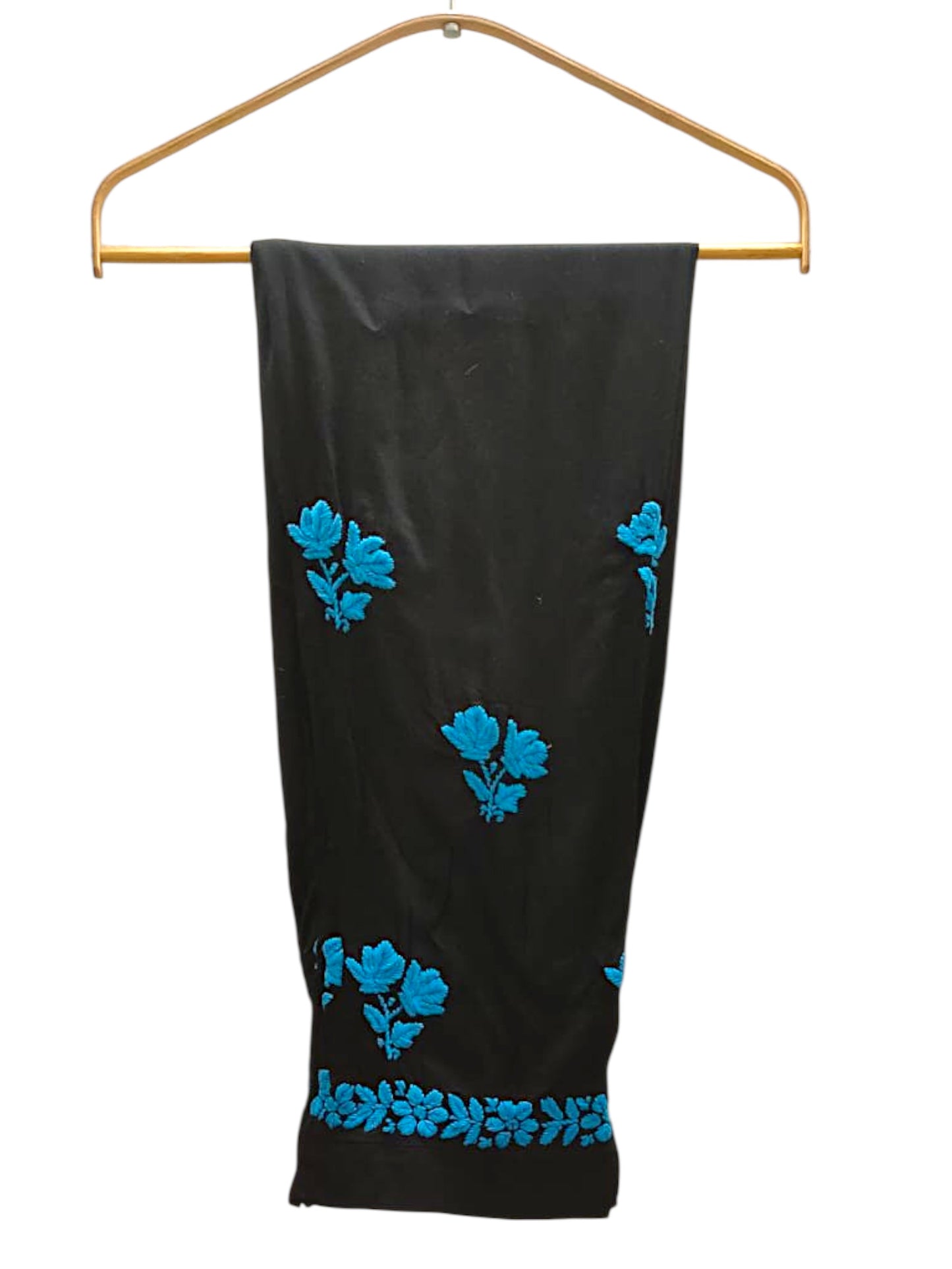 HERA BLACK & BLUE MODAL PREMIUM KURTA SET
