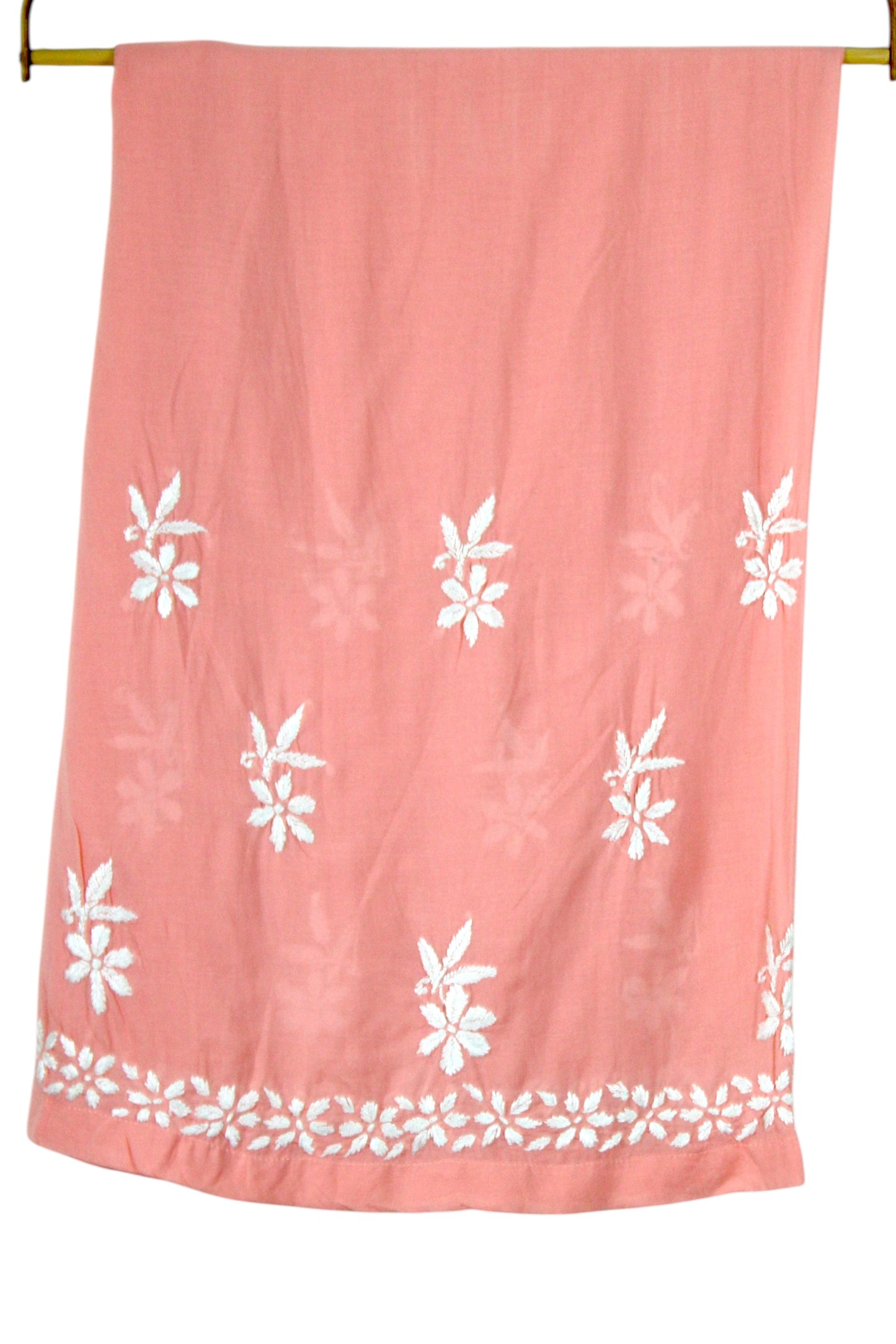 AABROO PEACH MODAL KURTA SET