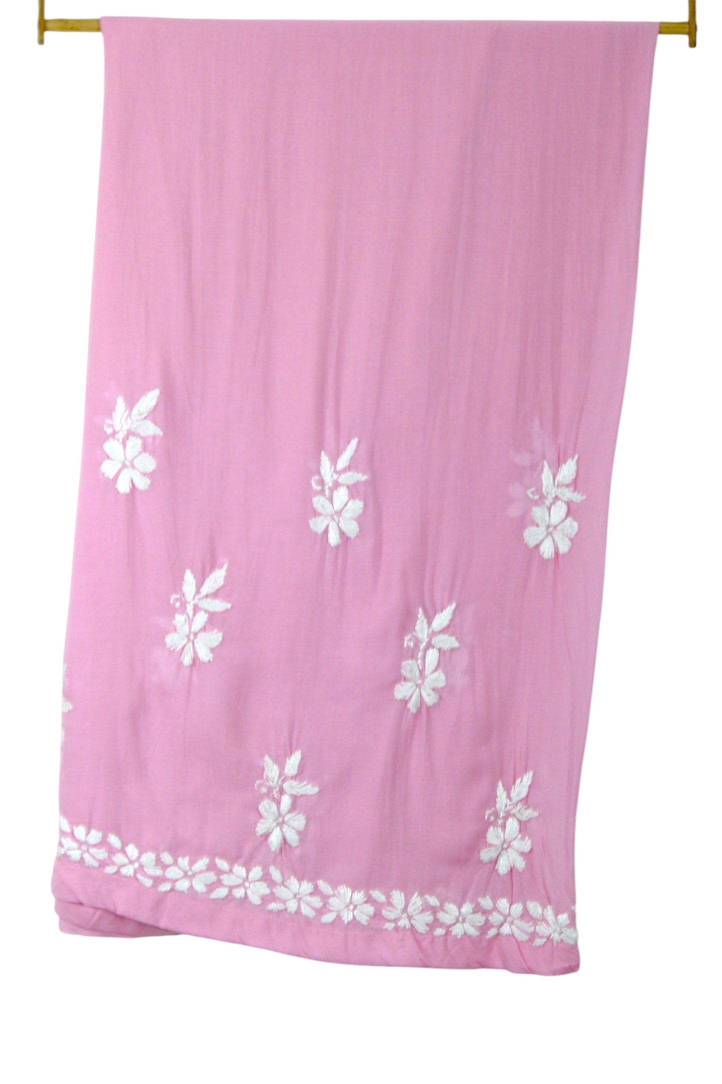 AABROO PINK MODAL KURTA SET