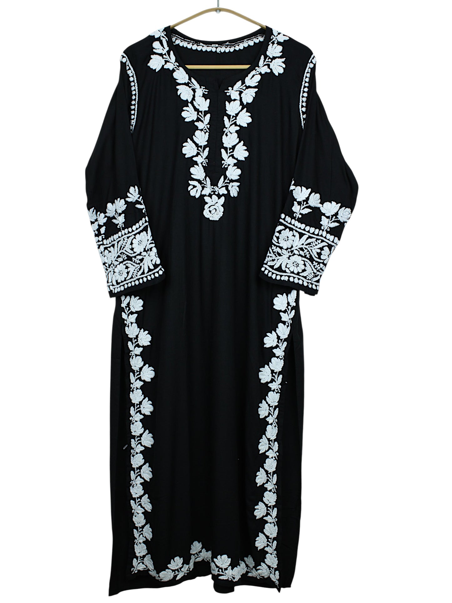 HERA BLACK & WHITE MODAL PREMIUM KURTA SET