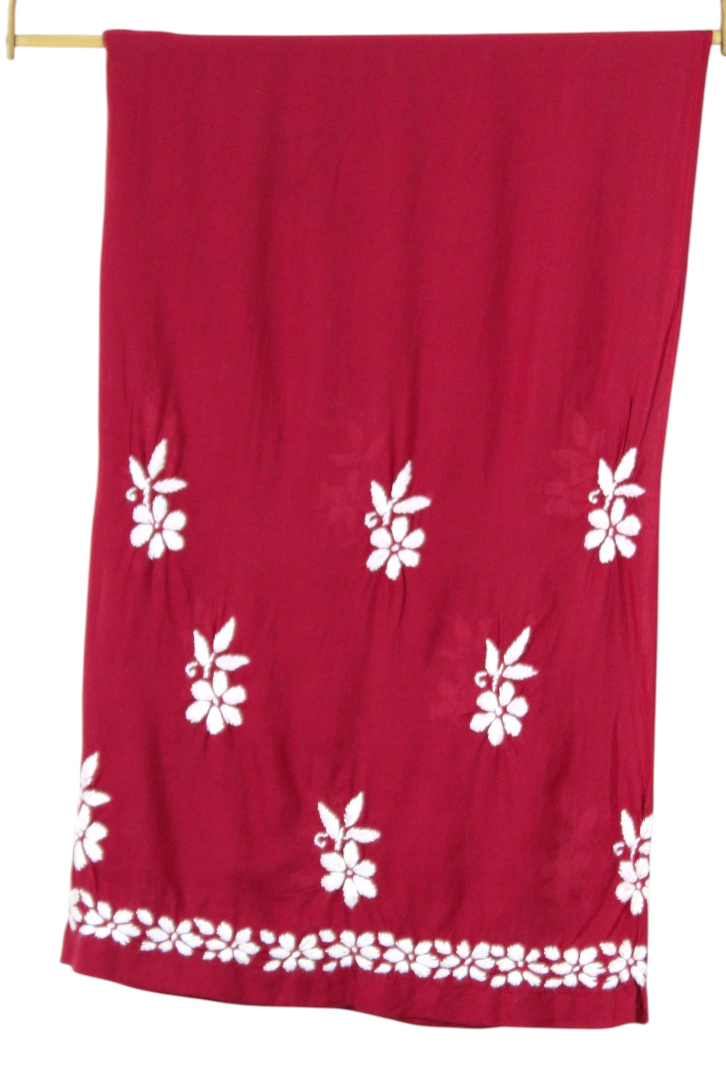 AABROO RASPBERRY MAROON MODAL KURTA SET