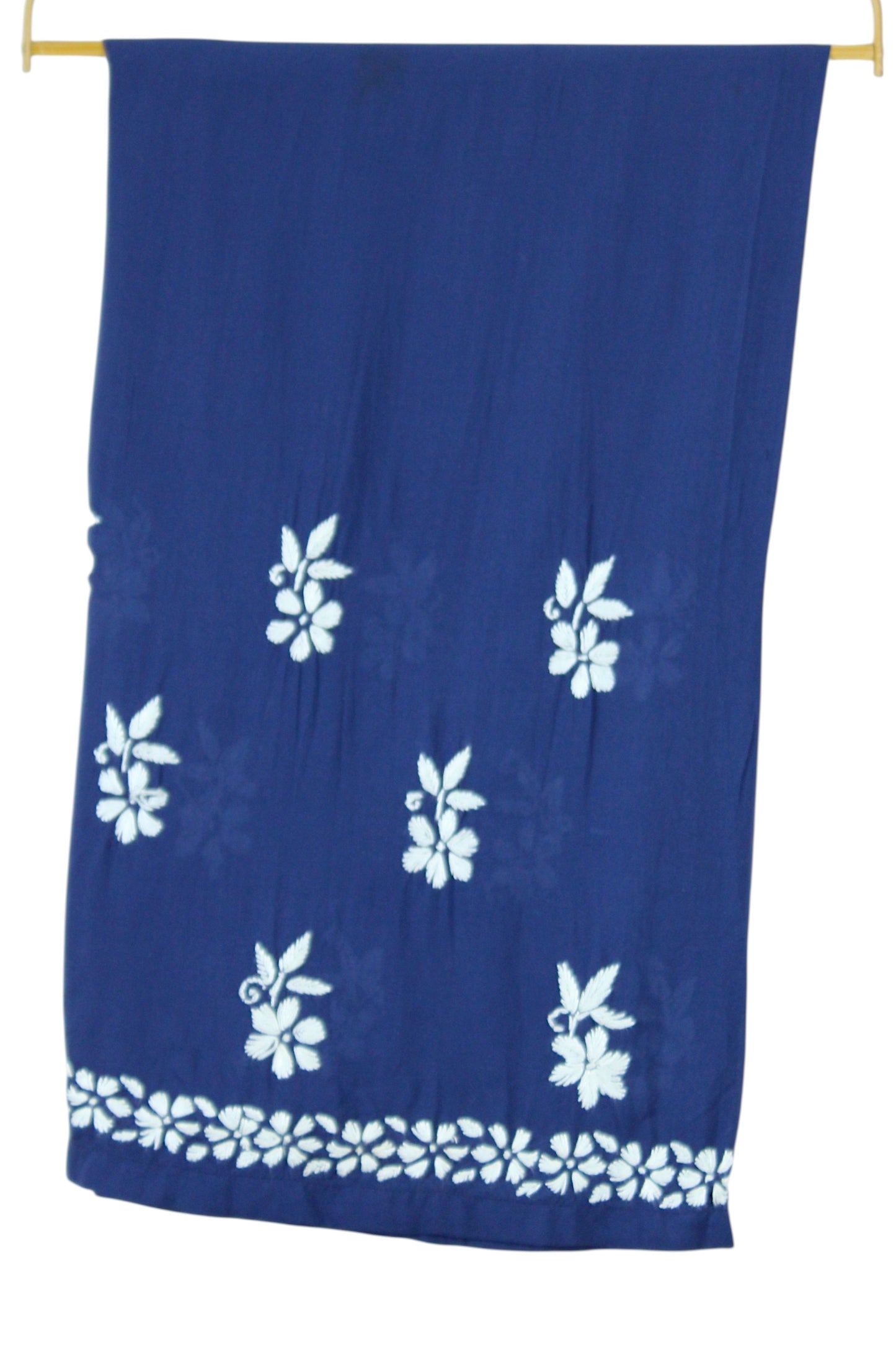 AABROO NAVY BLUE MODAL KURTA SET