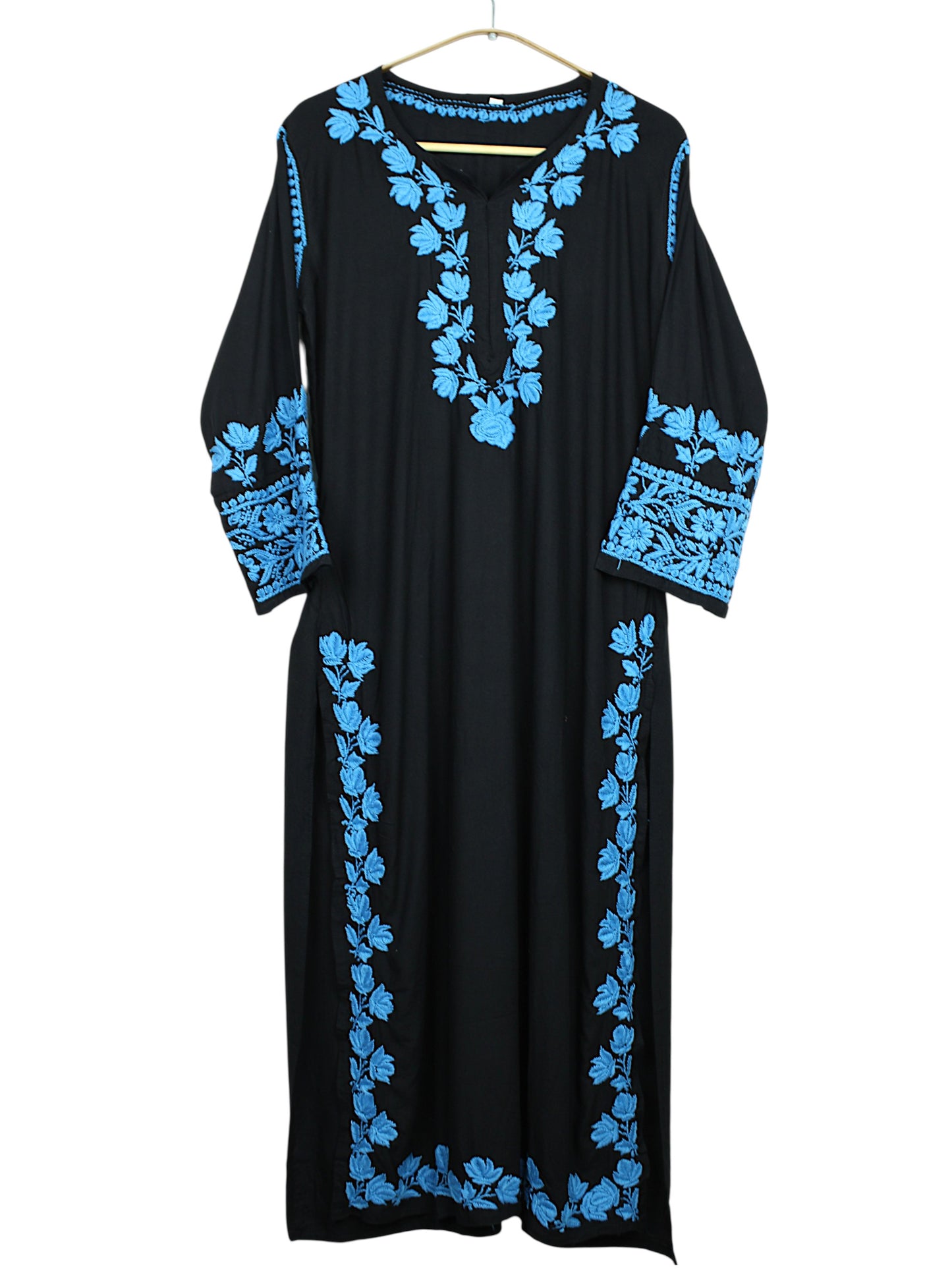 HERA BLACK & BLUE MODAL PREMIUM KURTA SET