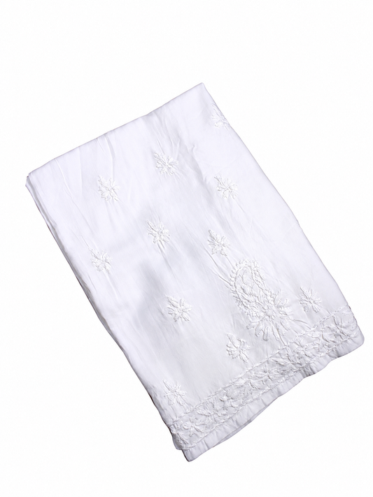 CHIKANKARI RAYON PALAZZO (DESIGN-2)