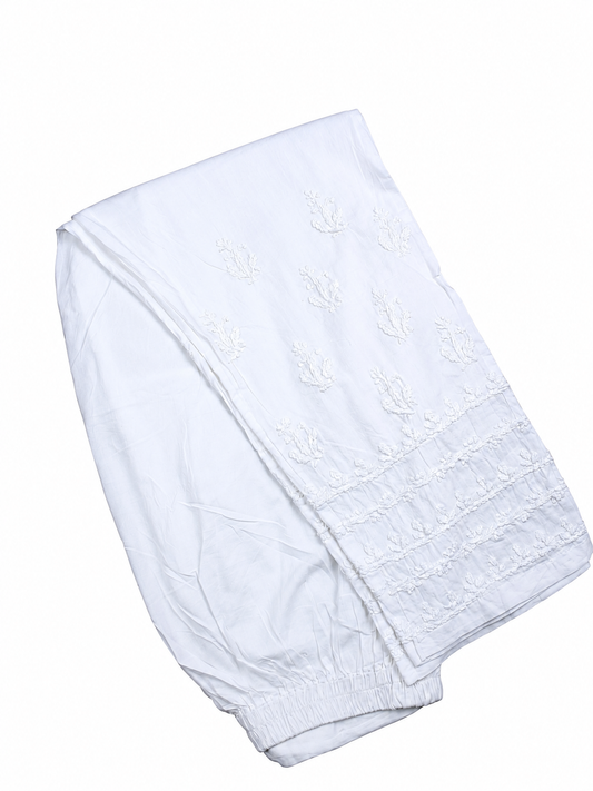 CHIKANKARI COTTON PANT
