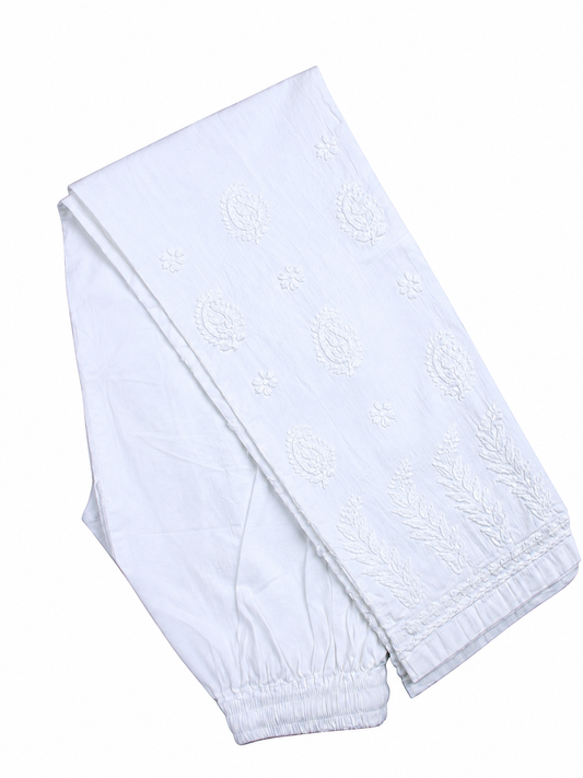 CHIKANKARI LYCRA PANT (DESIGN-1)