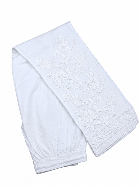 CHIKANKARI LYCRA PANT (DESIGN-3)