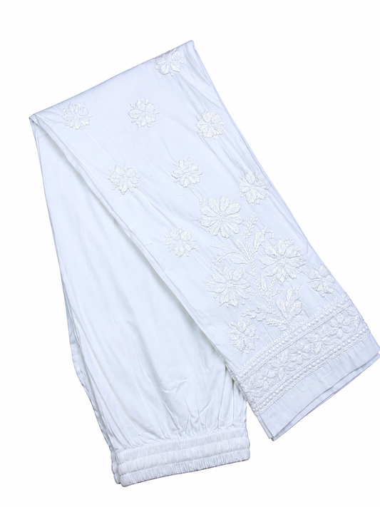 CHIKANKARI LYCRA PANT (DESIGN-2)