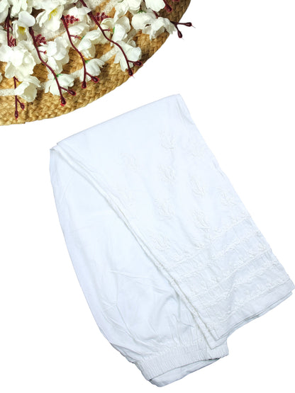 CHIKANKARI COTTON PANT