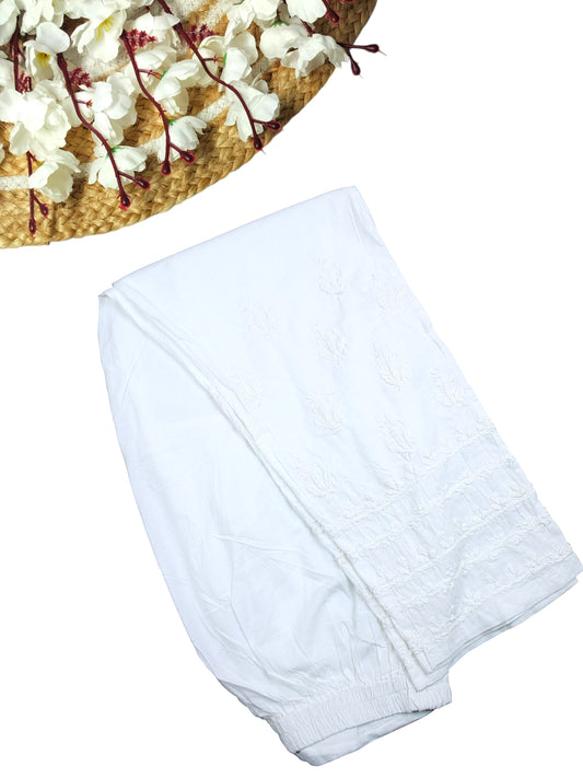 CHIKANKARI COTTON PANT