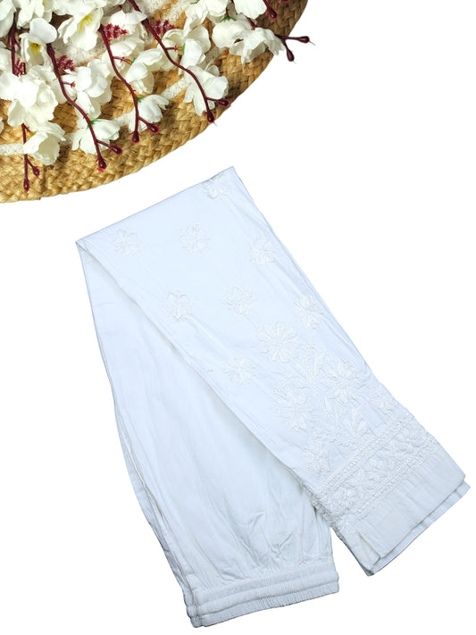 CHIKANKARI LYCRA PANT (DESIGN-2)