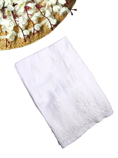 CHIKANKARI RAYON PALAZZO (DESIGN-2)