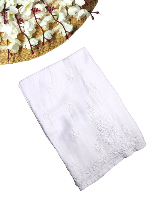 CHIKANKARI RAYON PALAZZO (DESIGN-2)