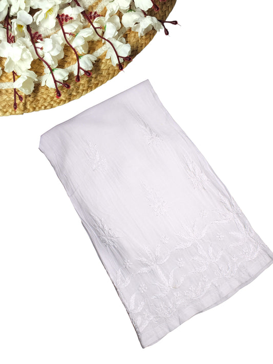 CHIKANKARI RAYON PALAZZO (DESIGN-1)