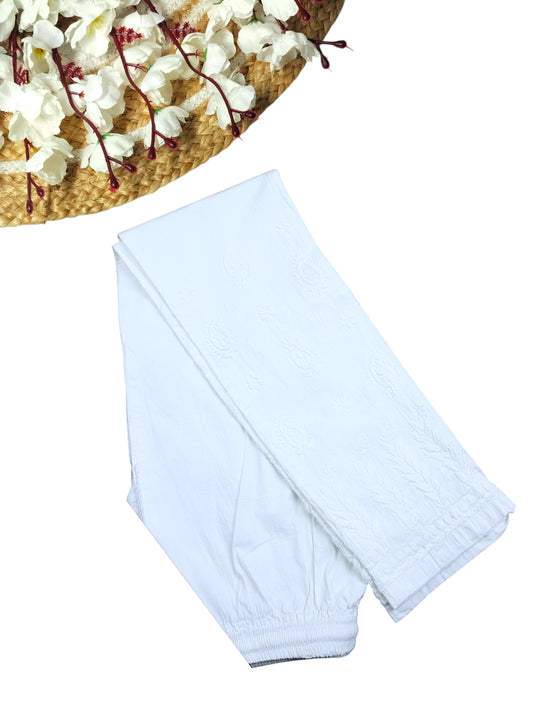 CHIKANKARI LYCRA PANT (DESIGN-1)