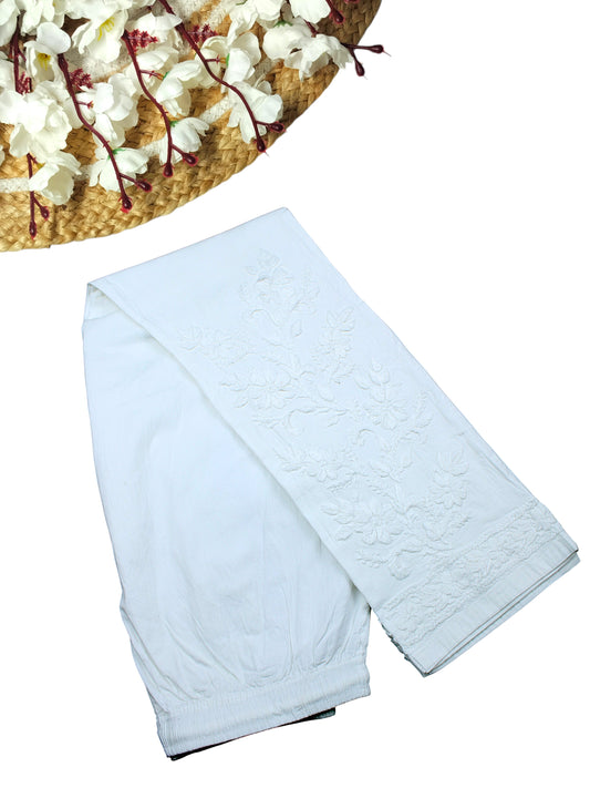 CHIKANKARI LYCRA PANT (DESIGN-3)