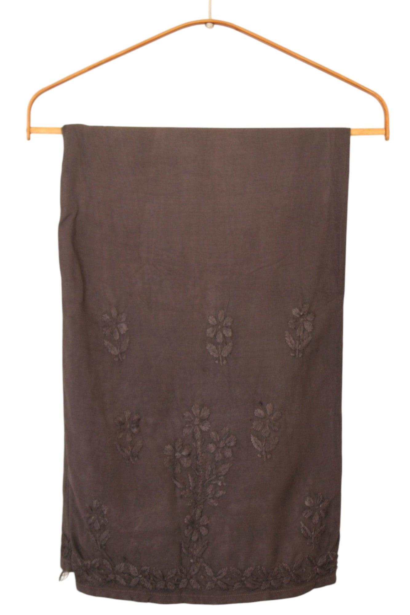 GREY DUAL SHADE RAYON KURTA PALAZZO SET