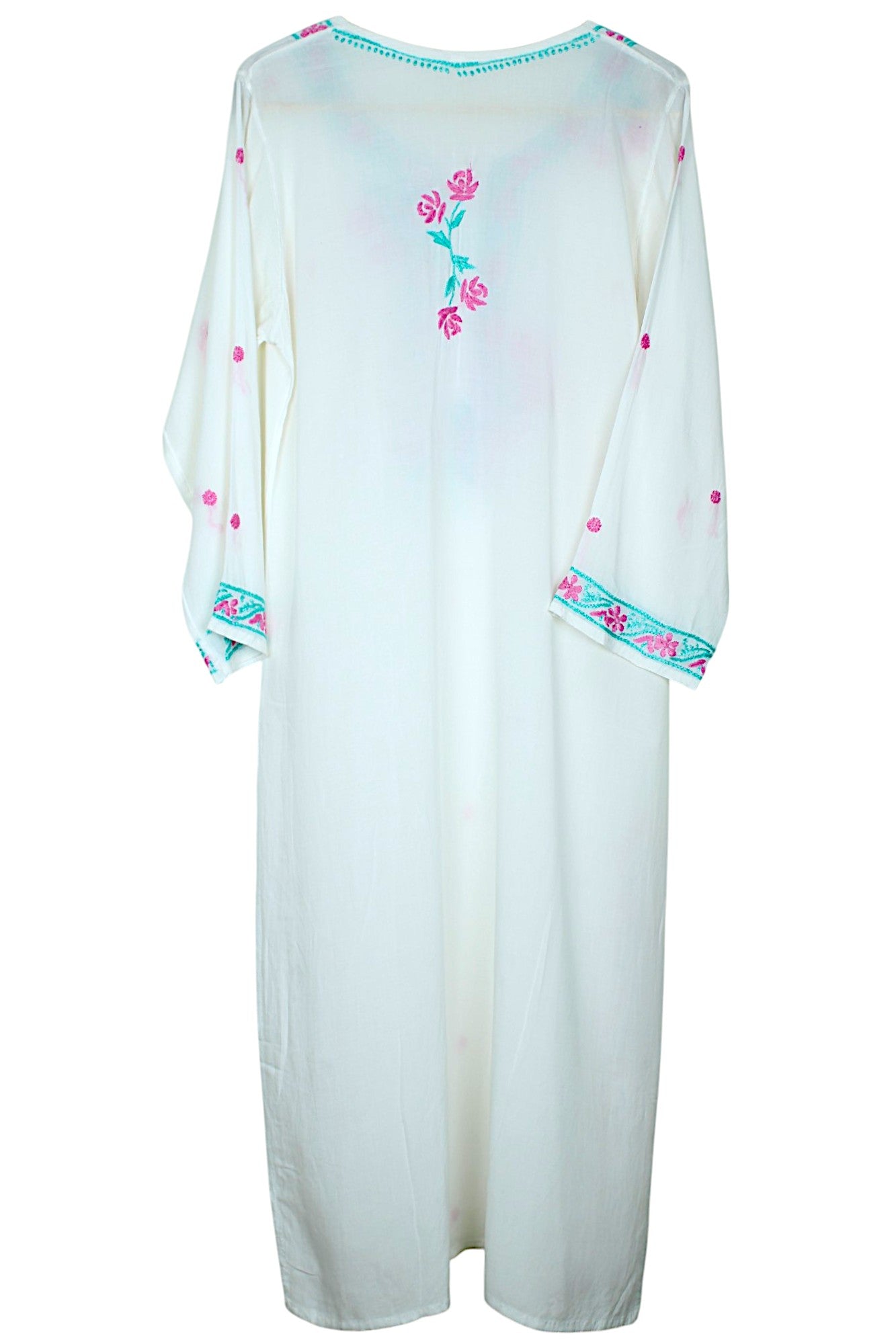 ALINA WHITE MODAL PREMIUM KURTA SET