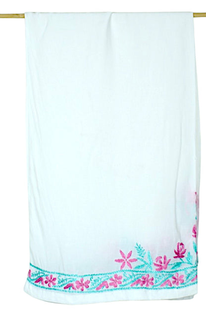 ALINA WHITE MODAL PREMIUM KURTA SET