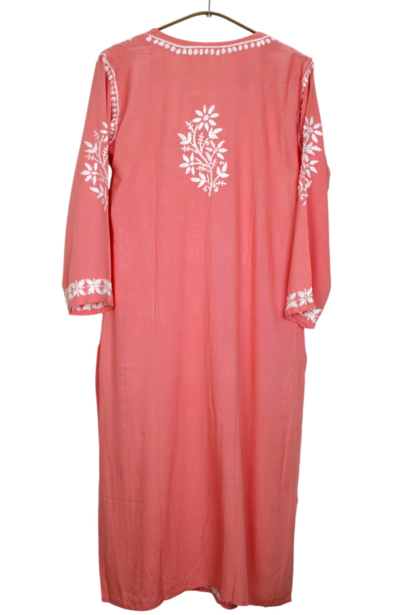 LILY PEACH LONG RAYON KURTA
