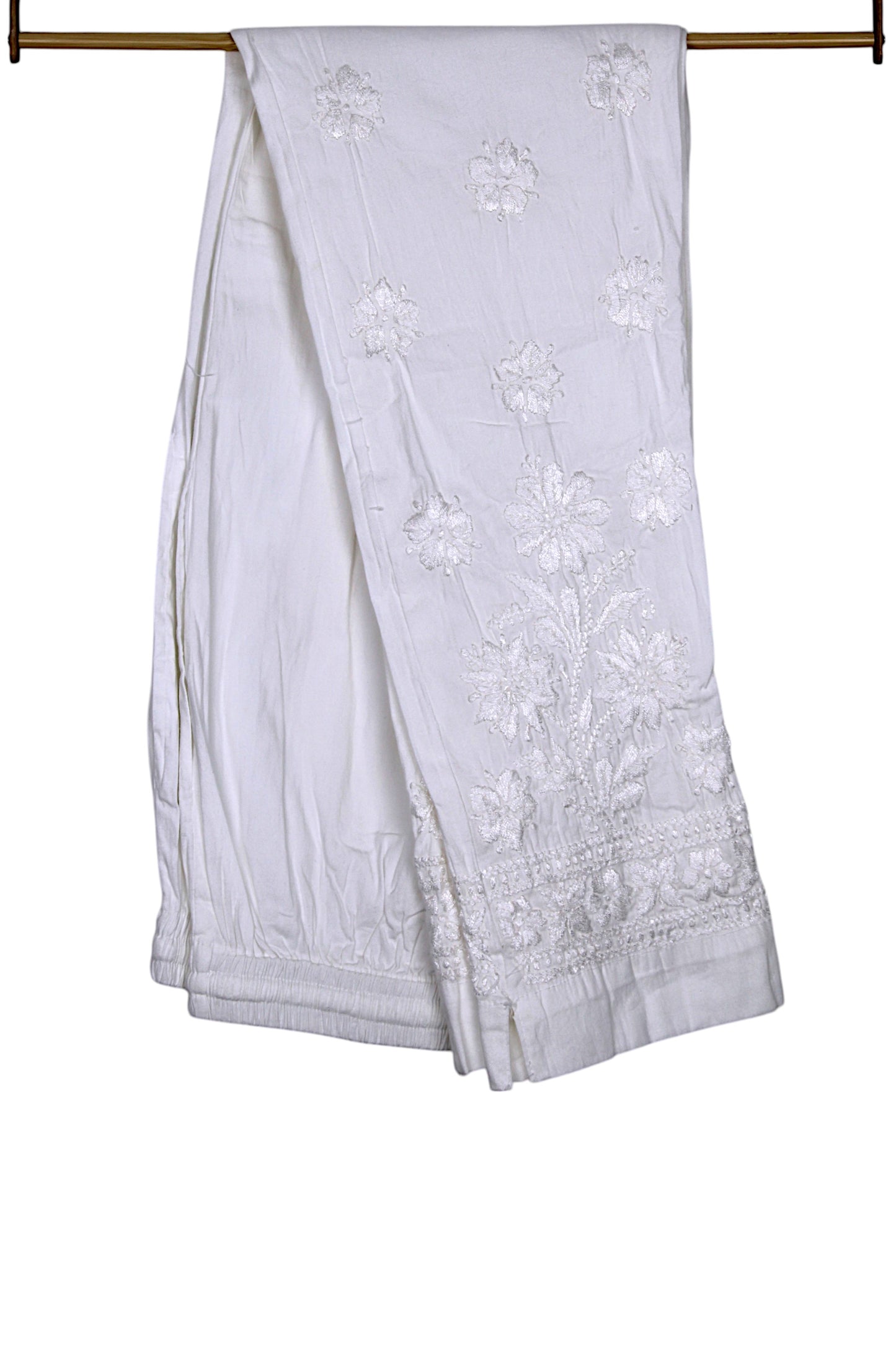 CHIKANKARI LYCRA PANT (DESIGN-2)