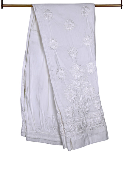 CHIKANKARI LYCRA PANT (DESIGN-2)
