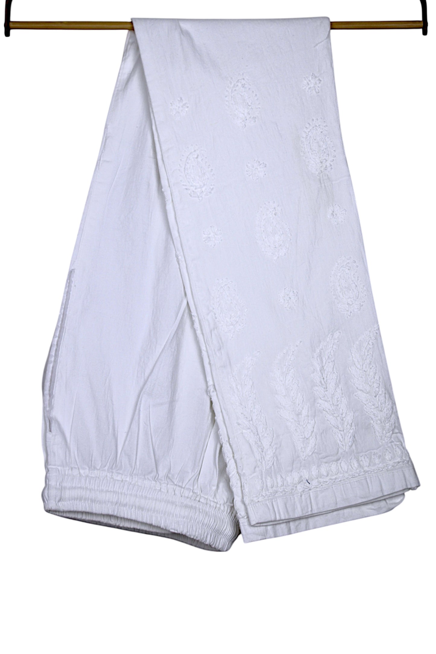 CHIKANKARI LYCRA PANT (DESIGN-1)