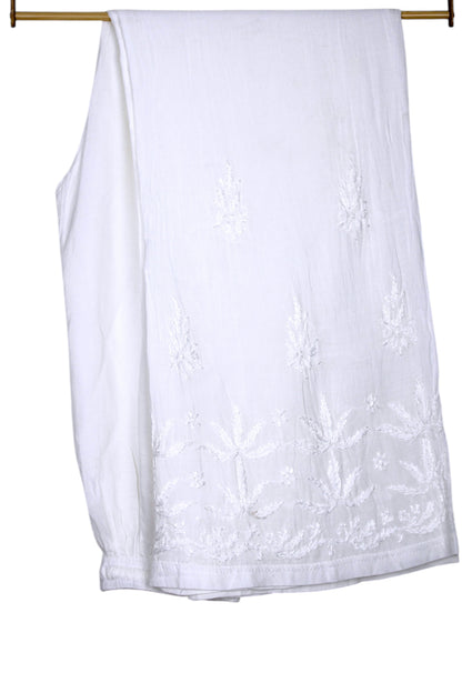 CHIKANKARI RAYON PALAZZO (DESIGN-1)