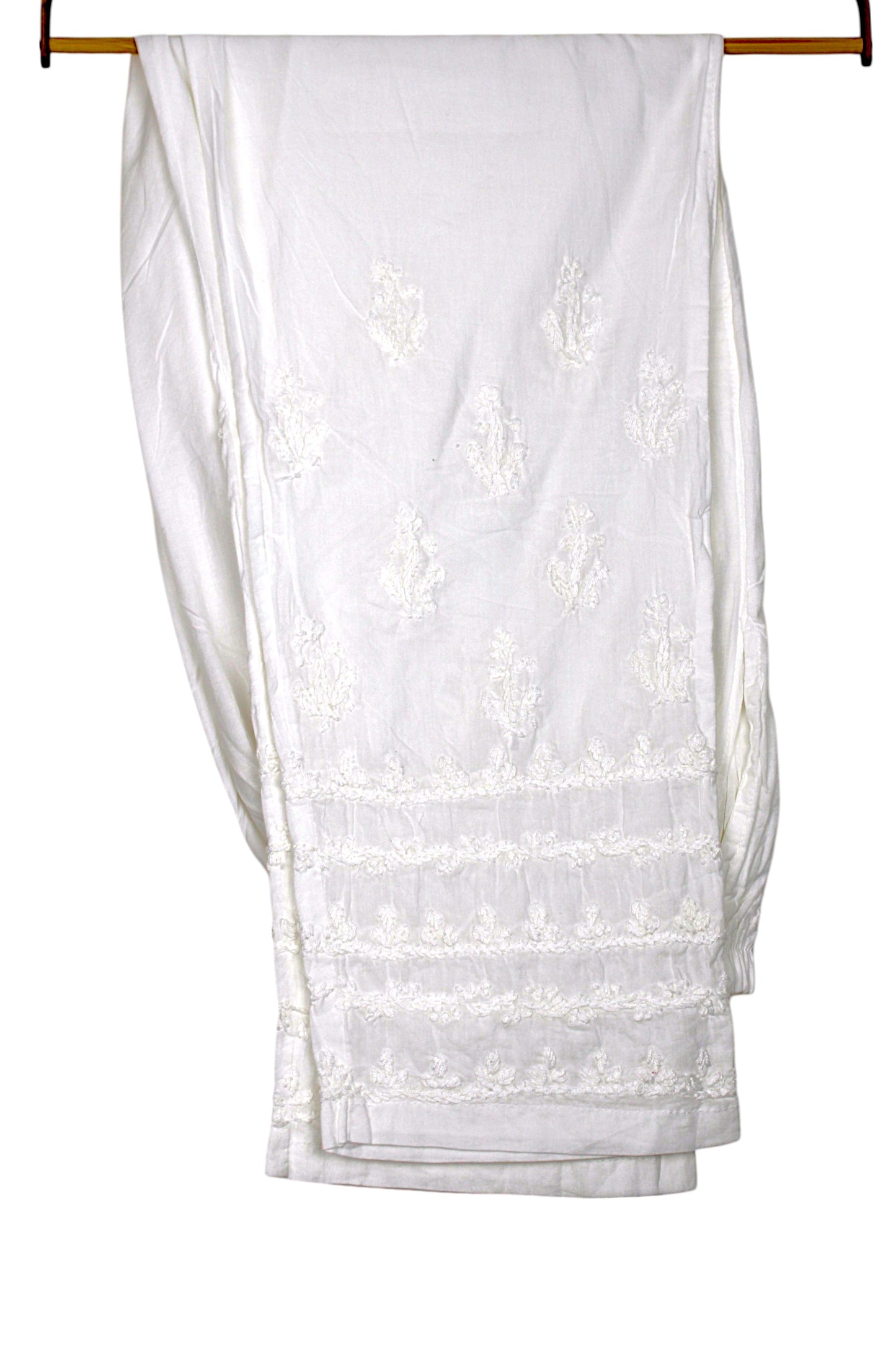 CHIKANKARI COTTON PANT