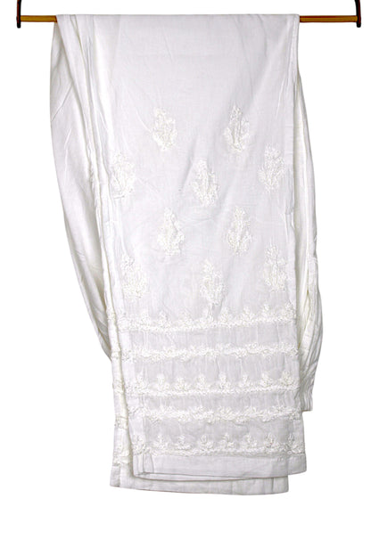 CHIKANKARI COTTON PANT