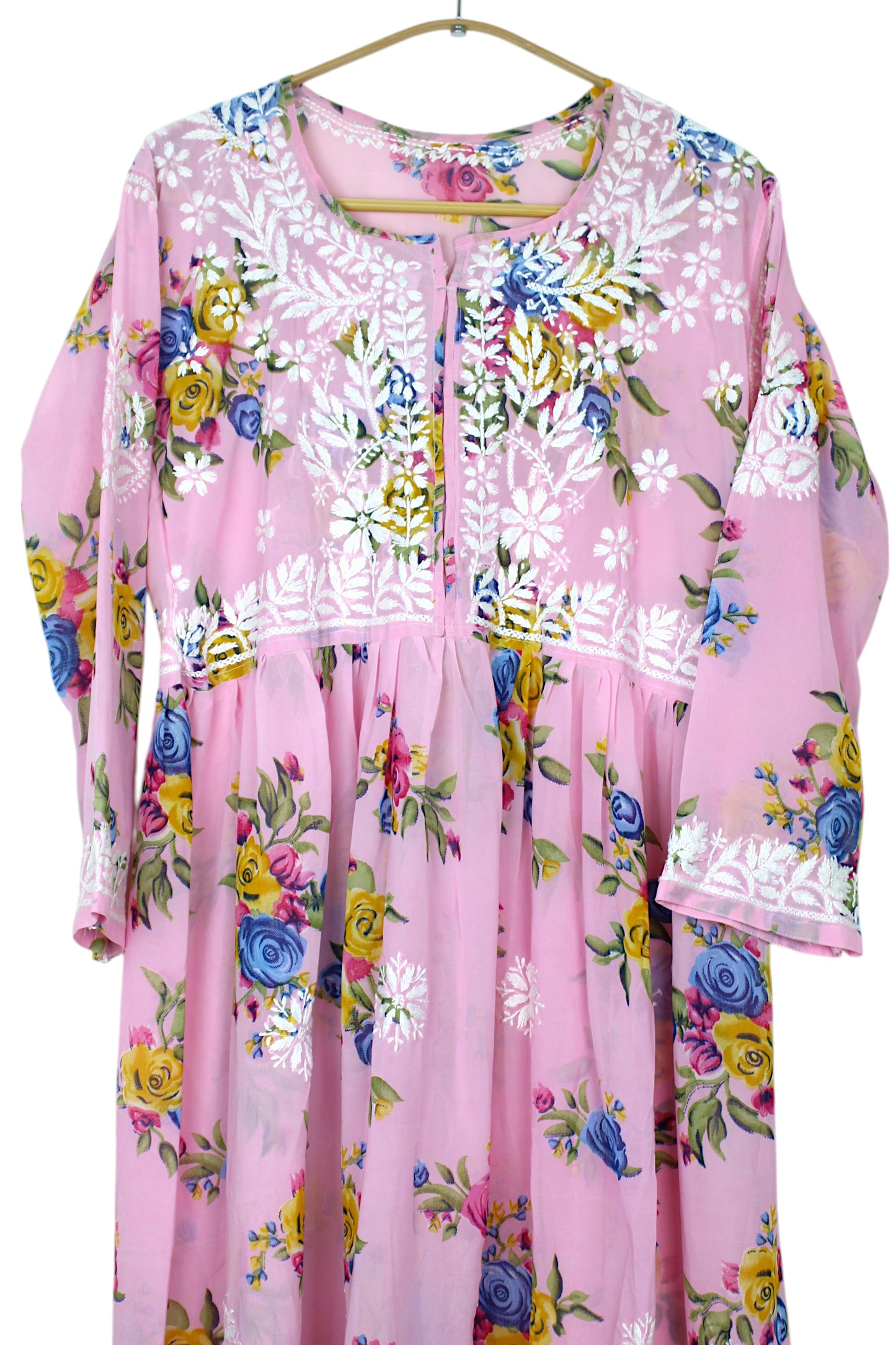 INAYA PINK GEORGETTE DRESS