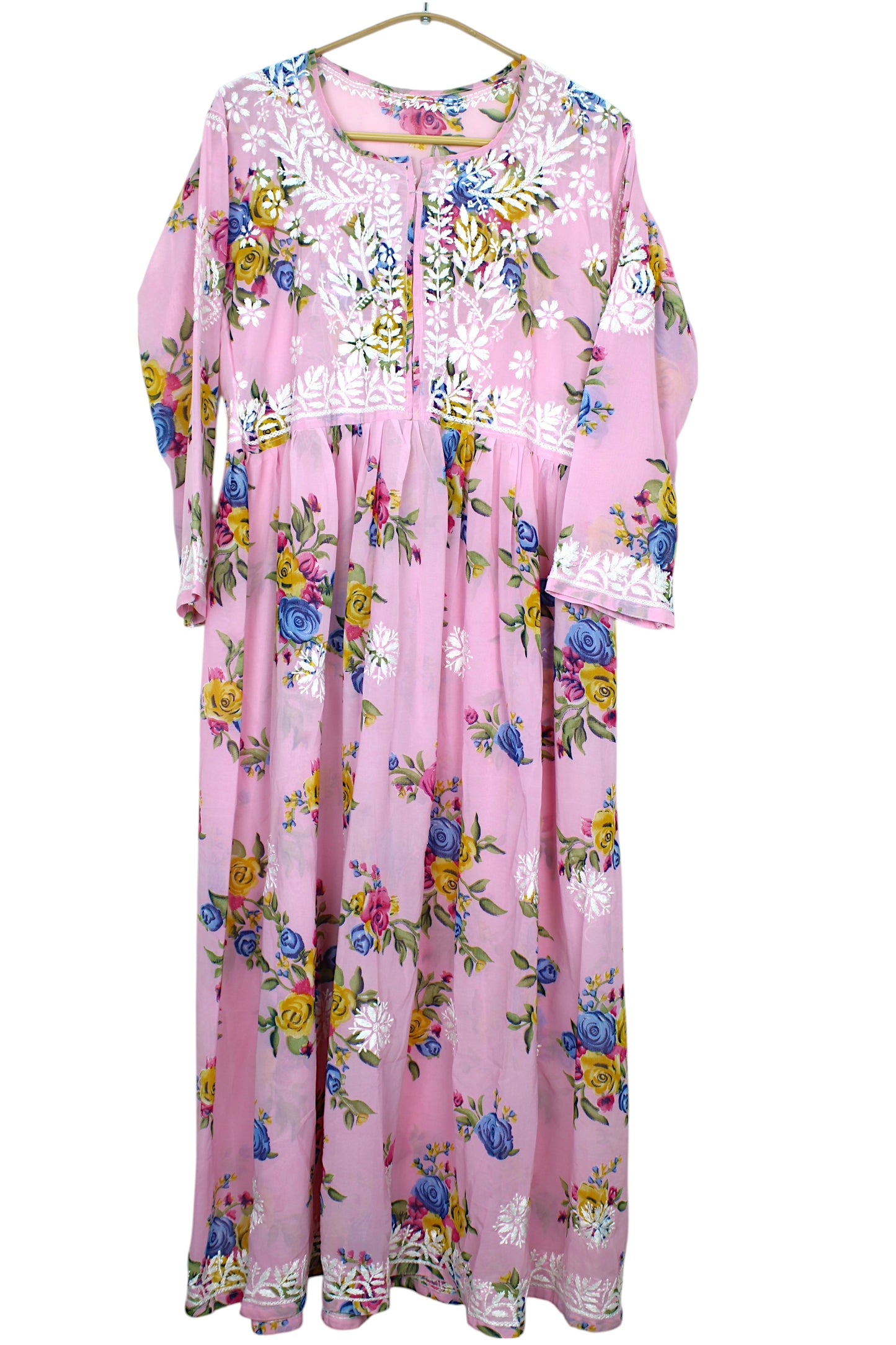 INAYA PINK GEORGETTE DRESS