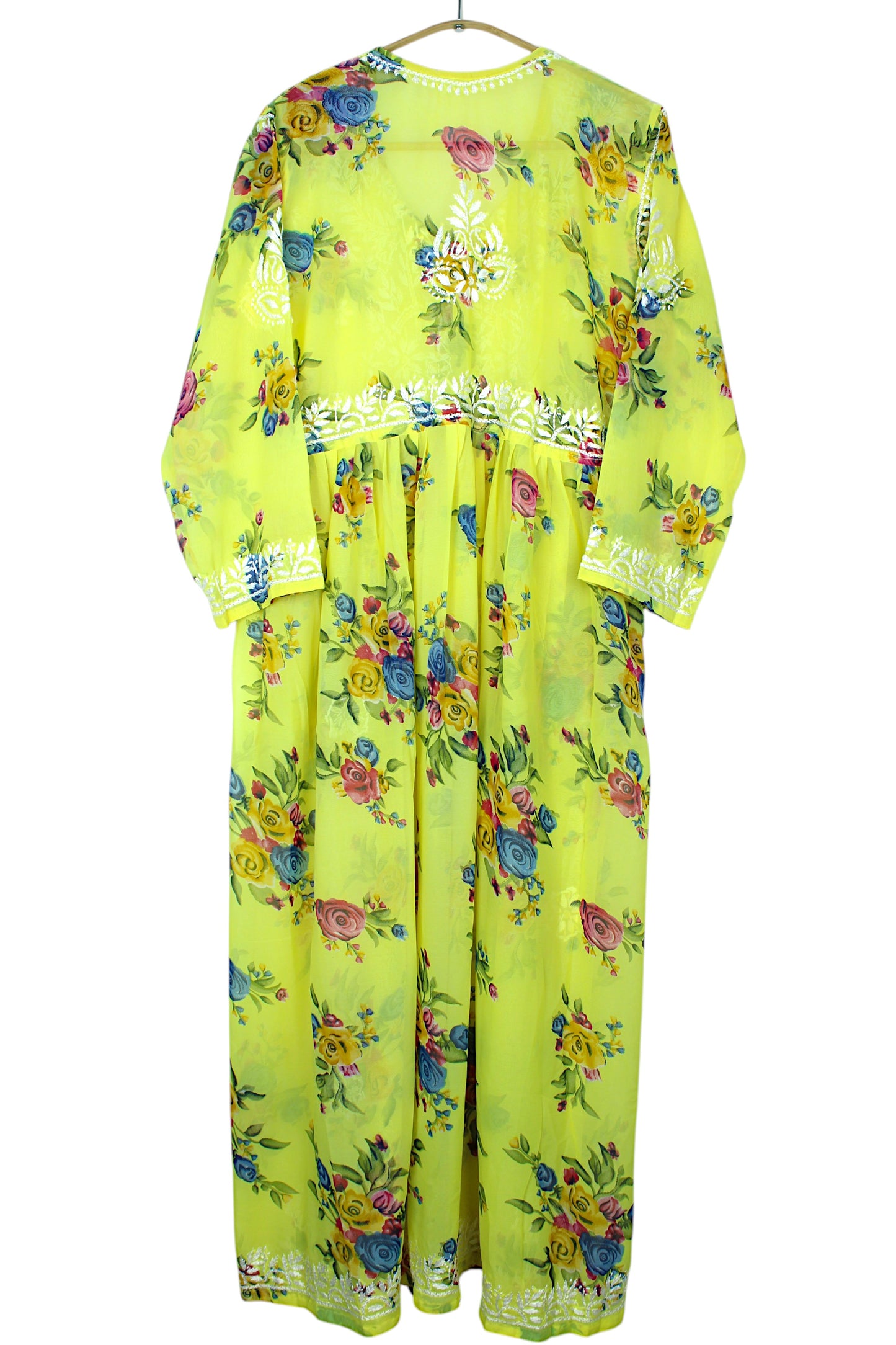 INAYA YELLOW GEORGETTE DRESS
