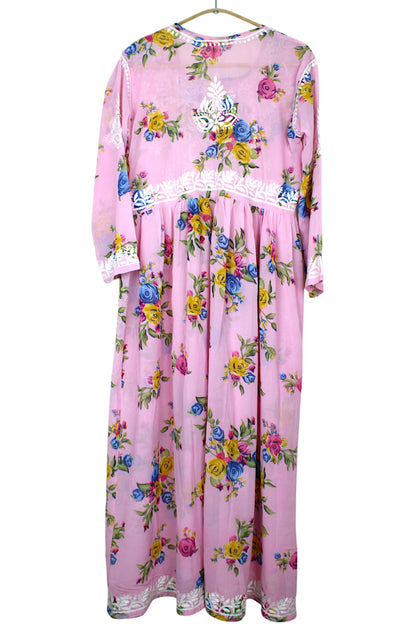 INAYA PINK GEORGETTE DRESS