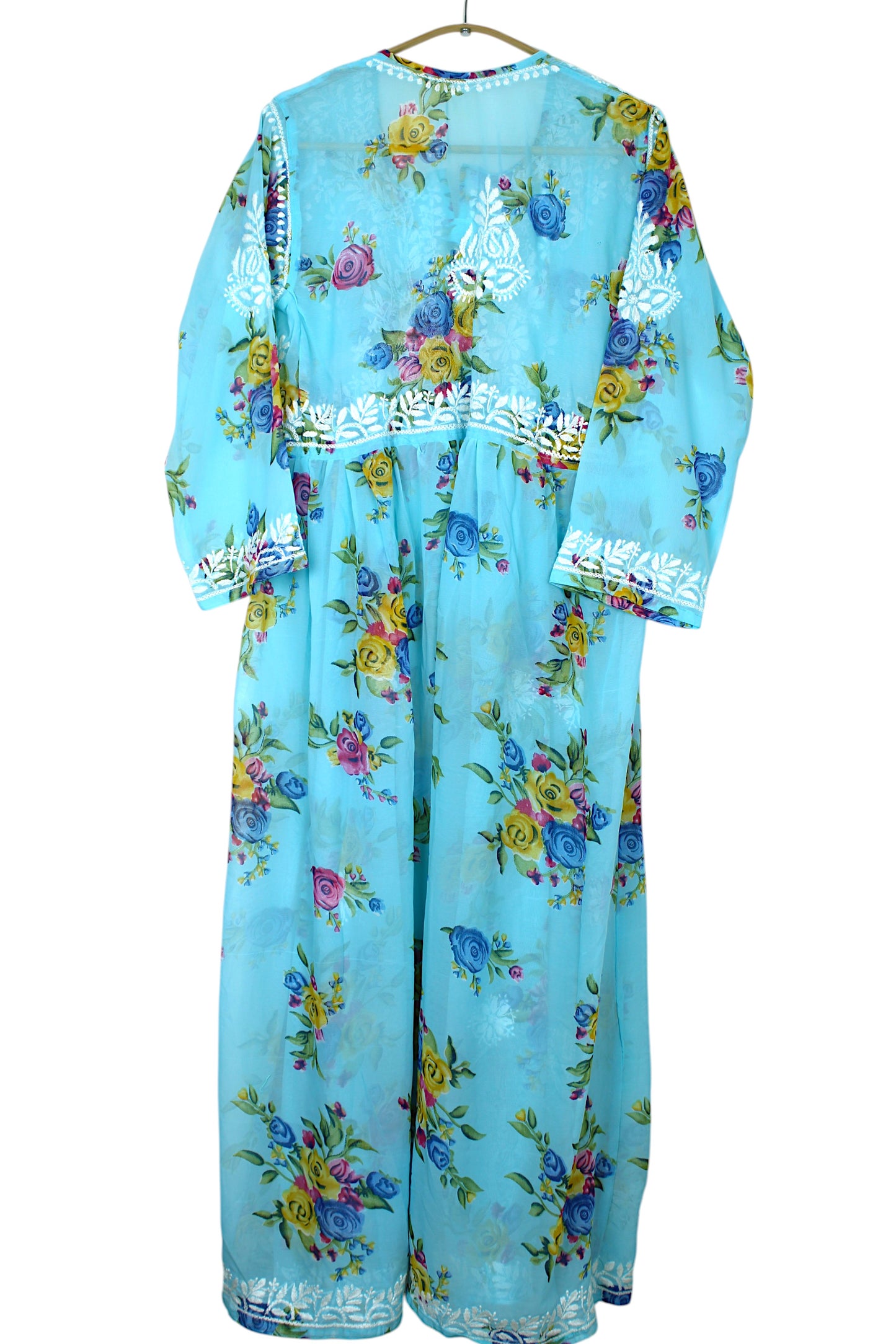 INAYA BLUE GEORGETTE DRESS