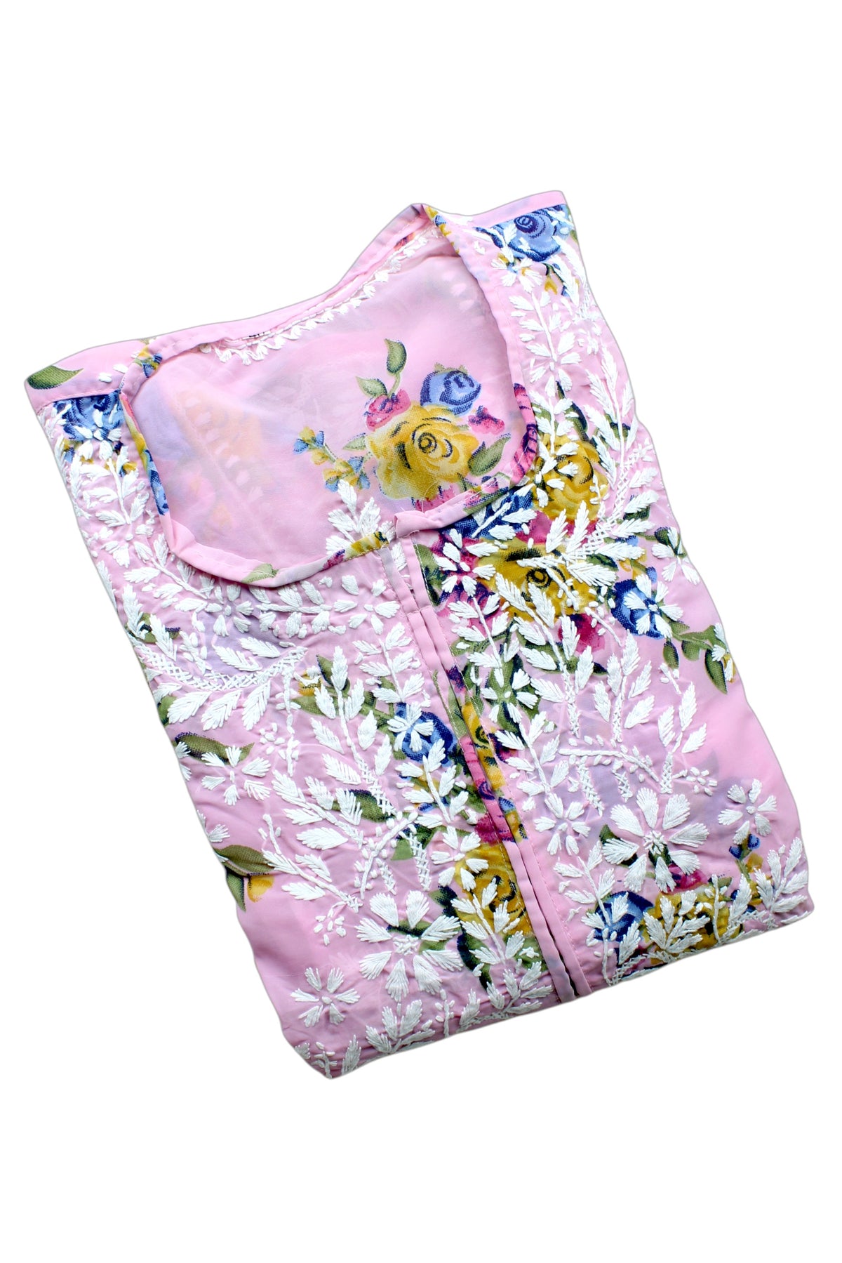 INAYA PINK GEORGETTE DRESS