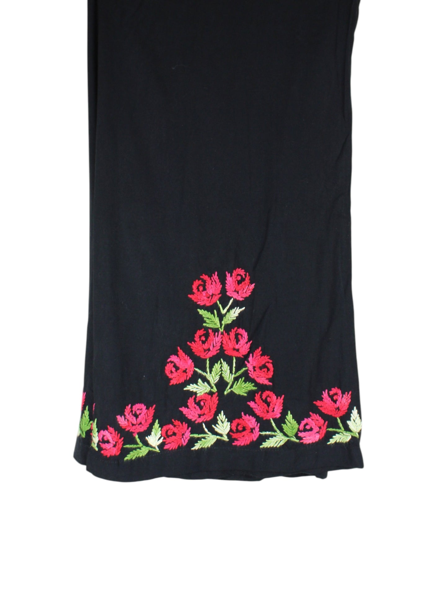 IRINA BLACK & ROSE RED PREMIUM RAYON KURTA SET