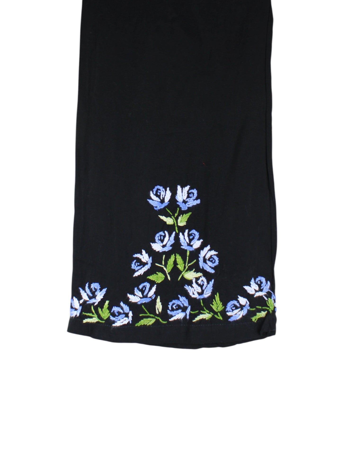 IRINA BLACK & LEVENDER PREMIUM RAYON KURTA SET
