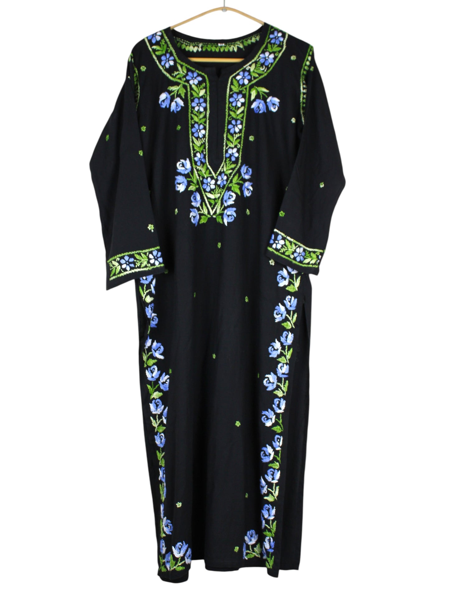 IRINA BLACK & LEVENDER PREMIUM RAYON KURTA SET